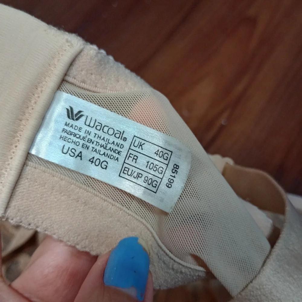 Wacoal Arabesque Underwire Bra Nude - Picture 5 of 10